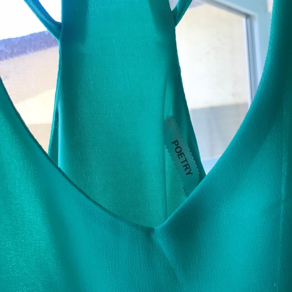 Francesca’s Teal Sundress - Picture 4 of 5